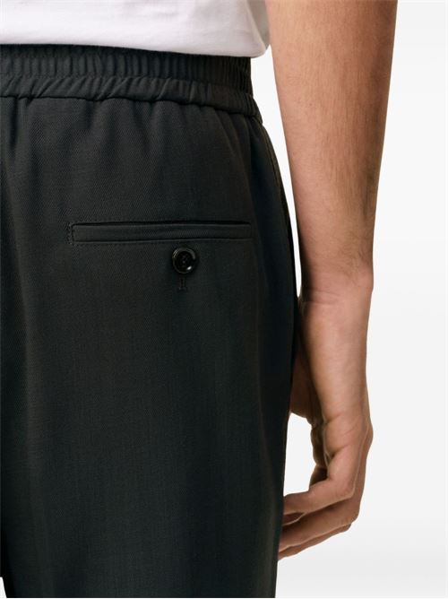 Pantalone elasticizzato AMI PARIS | HTR226WV0066020